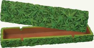 cannabud long ashtray